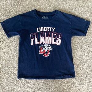 Liberty Flames tee shirt